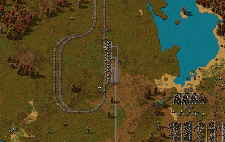 Factorio How to use a bus and basic factory expansion - Expansion of the Bus - 254CCA8