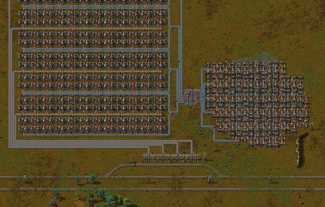 Factorio How to use a bus and basic factory expansion - Expansion of the Bus - D86B5A3