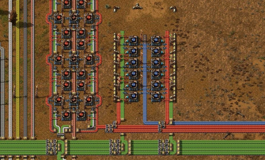 Factorio How to use a bus and basic factory expansion - Expansion of the Bus - F4FCF60