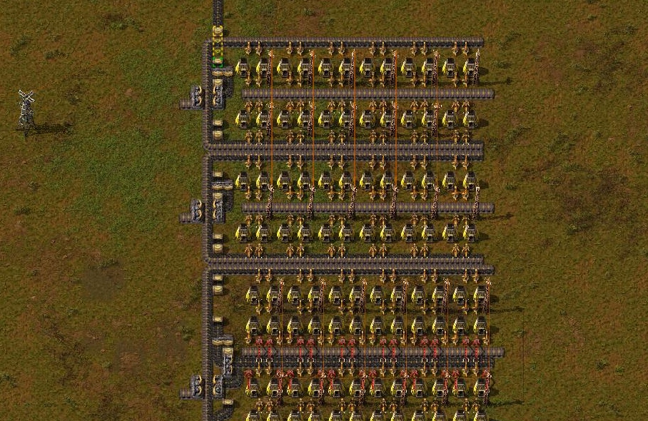 Factorio How to use a bus and basic factory expansion - Factory Layout - CB2A37C