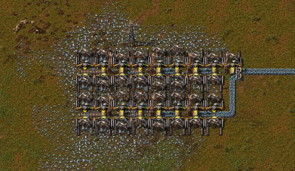 Factorio How to use a bus and basic factory expansion - Factory Layout - EFF5234