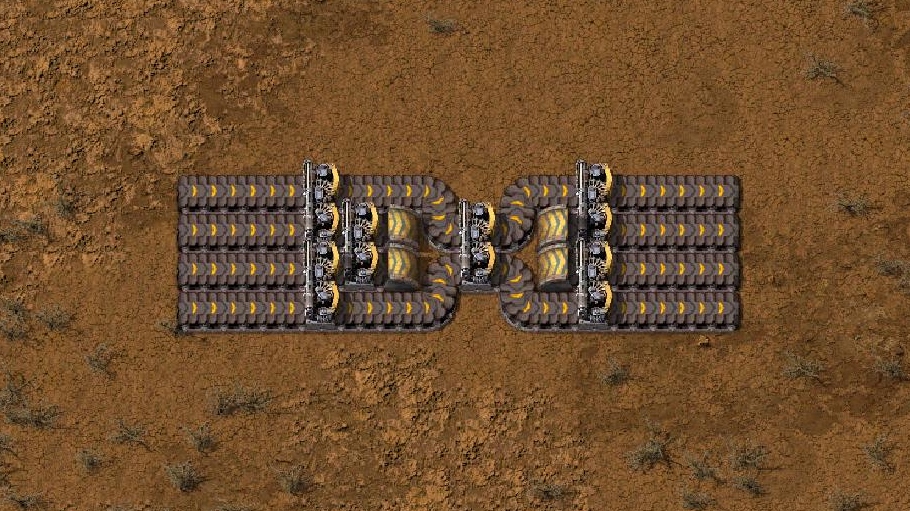 Factorio How to use a bus and basic factory expansion - Taking Resources off the Bus - 1470E63