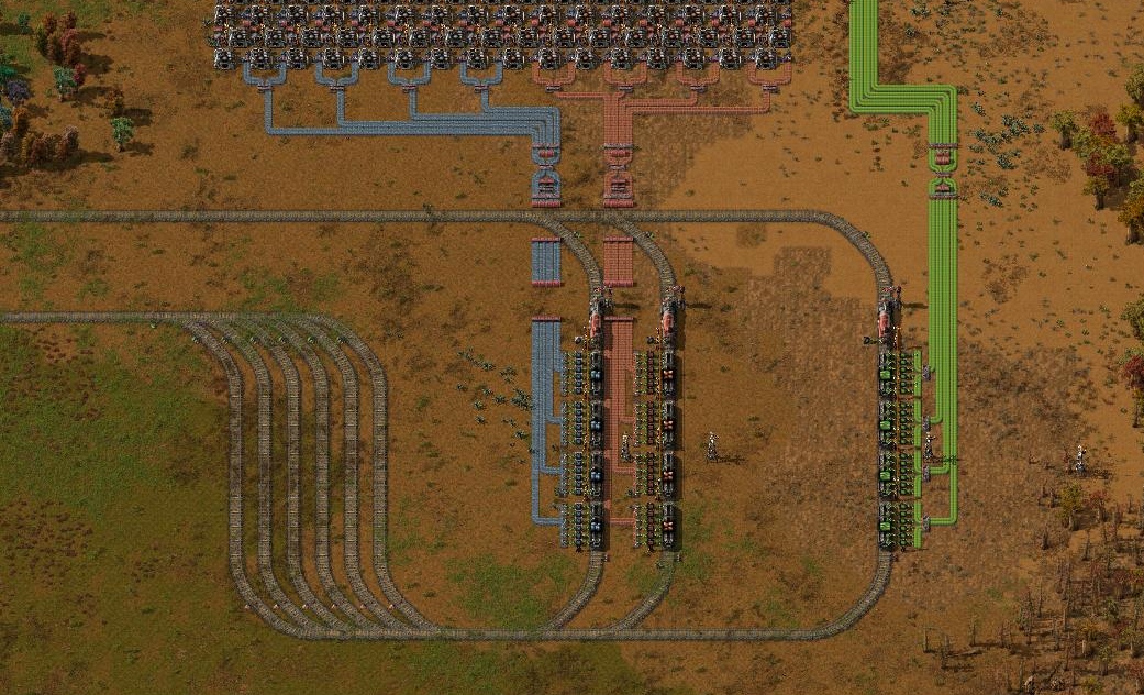 Factorio How to use a bus and basic factory expansion - The Transition to Mega Base (Offsite Production) - 4D540D5
