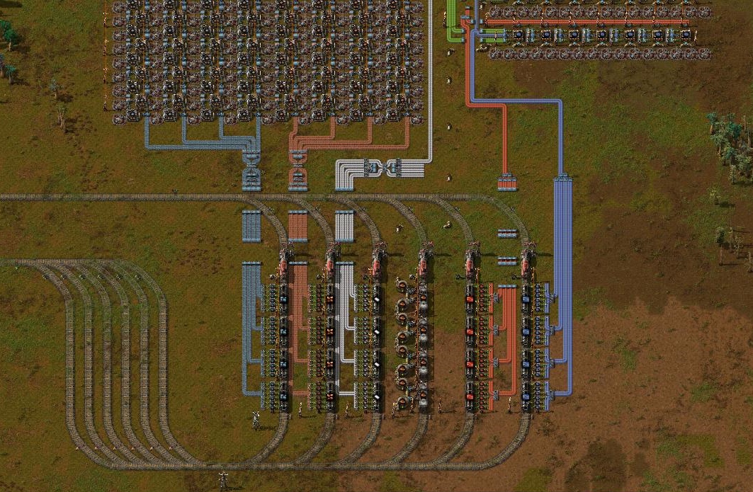 Factorio How to use a bus and basic factory expansion - The Transition to Mega Base (Offsite Production) - 8967DEE