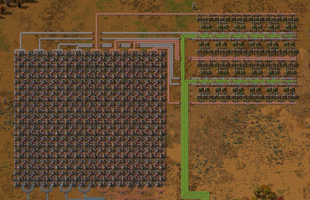 Factorio How to use a bus and basic factory expansion - The Transition to Mega Base (Offsite Production) - 9062B30