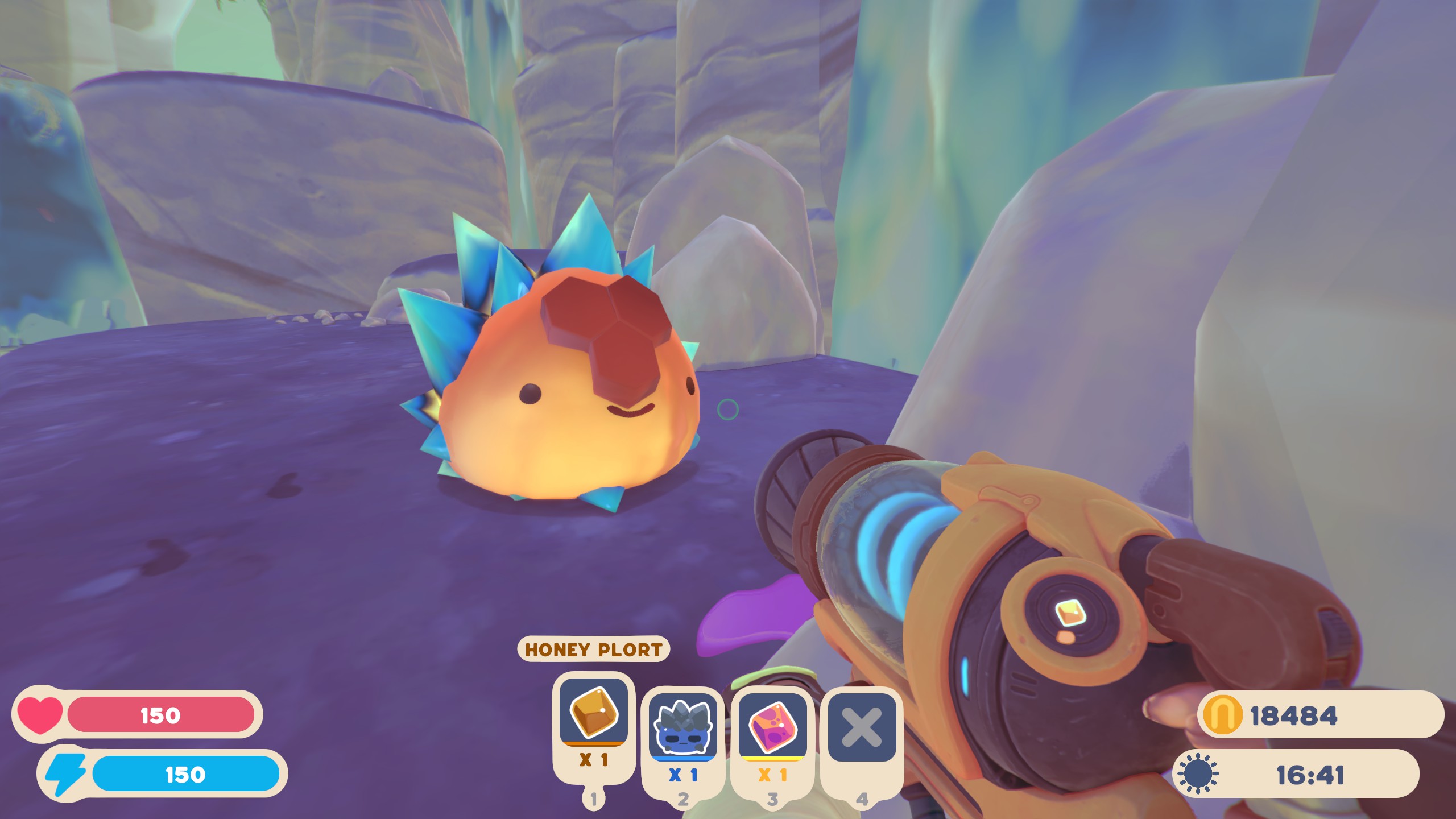 Slime Rancher 2 All Largo Slime Combinations - Honey - A8521A8