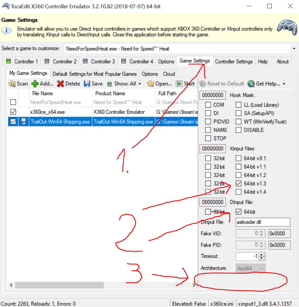 TRAIL OUT Keybinds & controls for mouse and keyboard - How to use any controller + remap controller keybinds - F962BD7