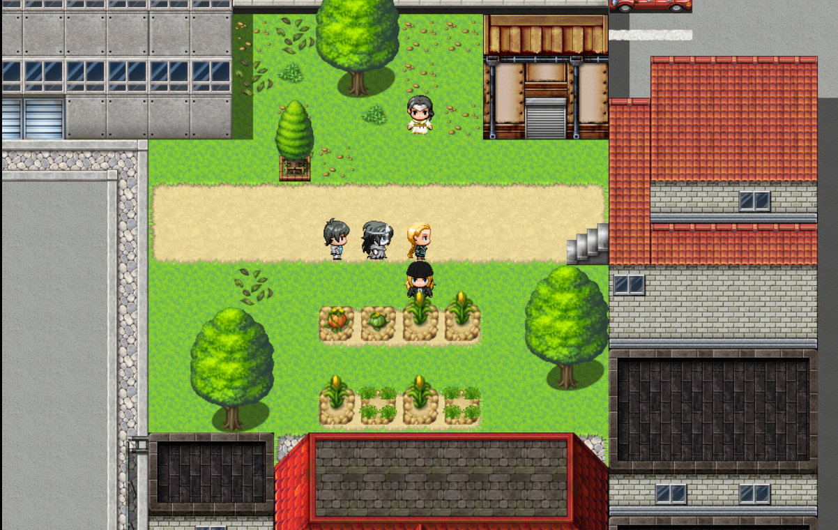 The Benza RPG Gameplay Basics Walkthrough - Gardening - 8468AD4