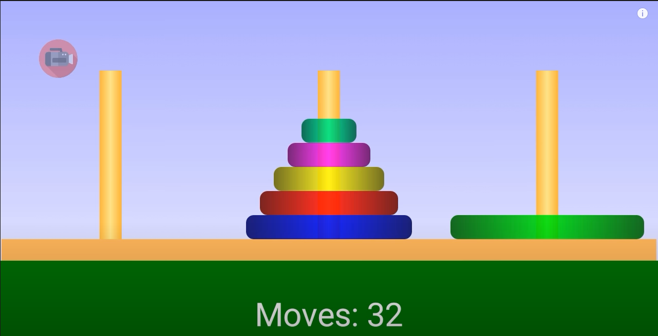 The Death | Thần Trùng Tower of Hanoi Puzzle Solution - First half - D78B9CA