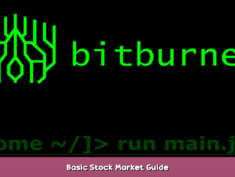 Bitburner Basic Stock Market Guide 1 - steamsplay.com