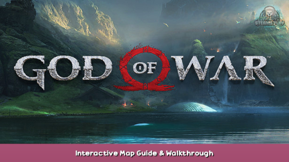 God of War Interactive Map Guide & Walkthrough 1 - steamsplay.com