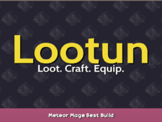 Lootun Meteor Mage Best Build 1 - steamsplay.com