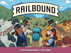 Railbound 3 Achievements Unlocked 1 - steamsplay.com