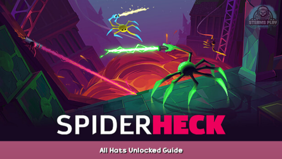 SpiderHeck All Hats Unlocked Guide 1 - steamsplay.com