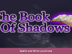 The Book of Shadows Spells and Skills Locations 1 - steamsplay.com