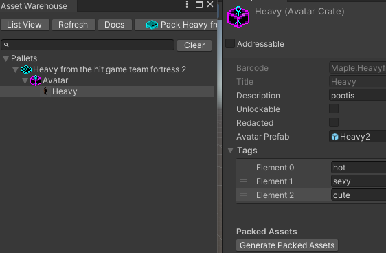 BONELAB How to Import a VR Chat Avatar into Bonelab - Exporing the avatar and adding into the game - FE25993