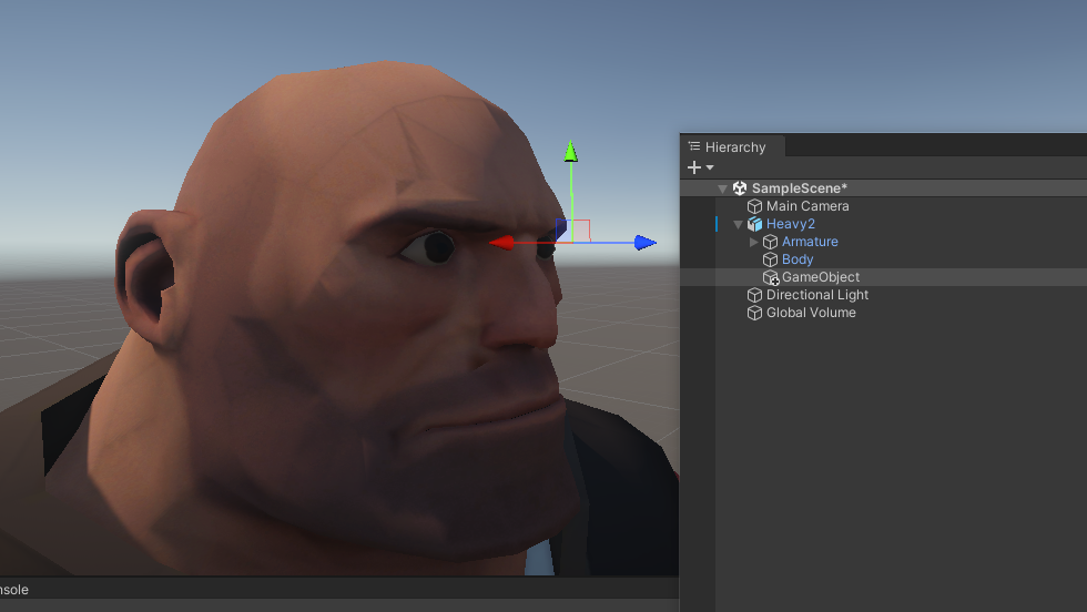 BONELAB How to Import a VR Chat Avatar into Bonelab - Setting up your avatar - FF91CF0
