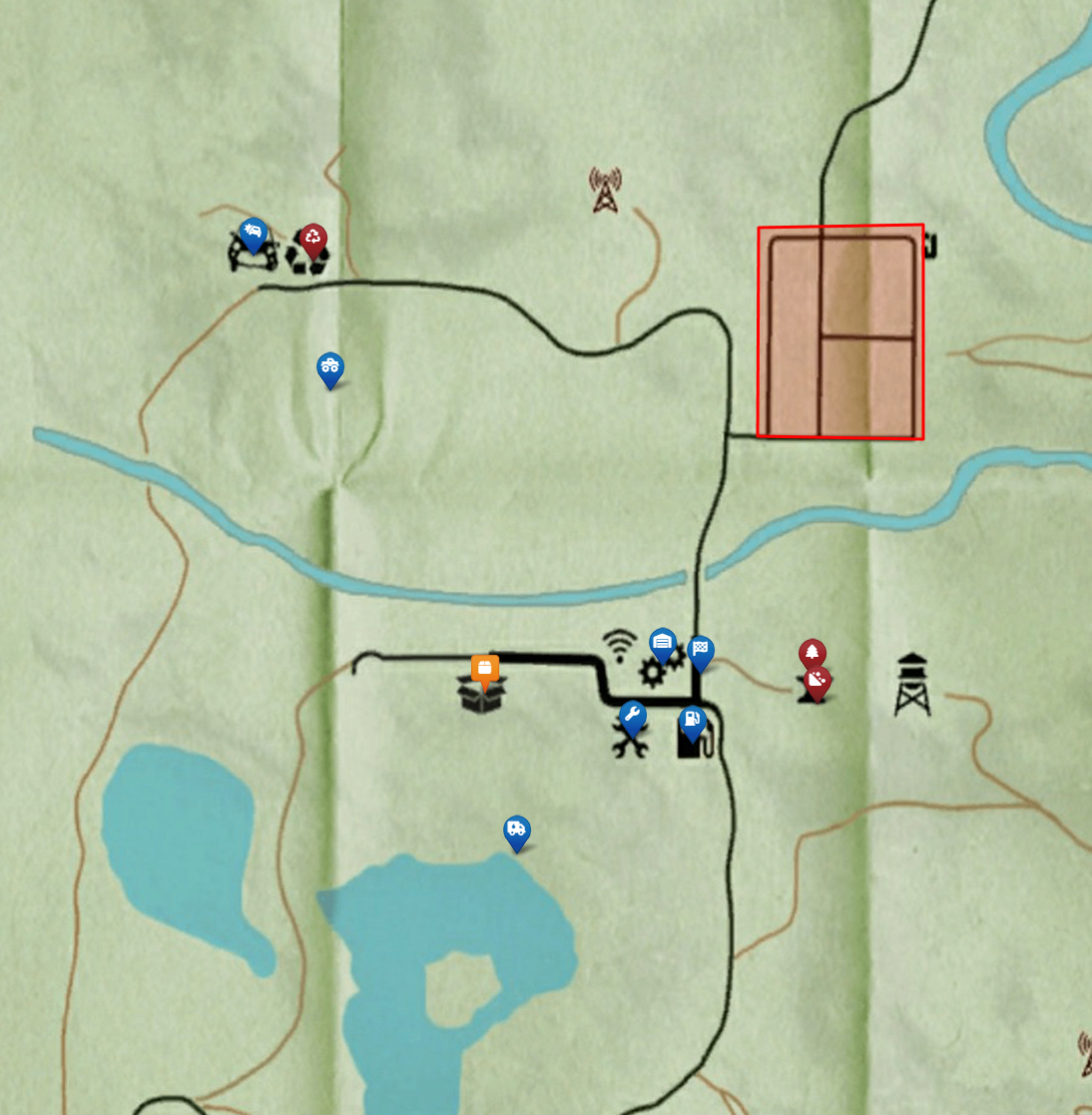 Junkyard Truck Interactive Map Guide - Interactive map - 3BE39B1