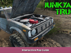 Junkyard Truck Interactive Map Guide 1 - steamsplay.com