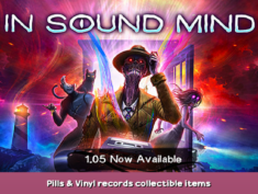 In Sound Mind Pills & Vinyl records collectible items 141 - steamsplay.com