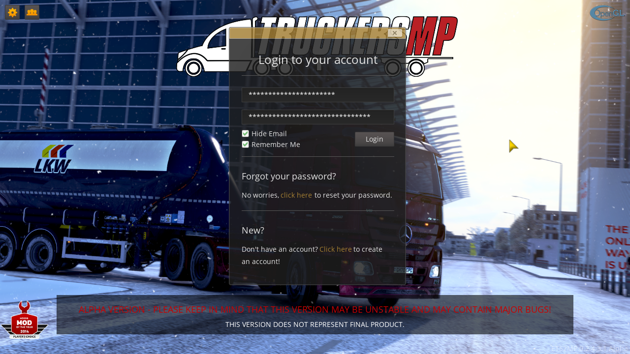 Euro Truck Simulator 2 How to install and run TruckersMP on Linux - Starting the Game! - 5AD1AA3