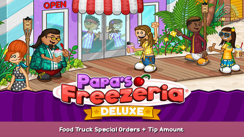 Papa's Freezeria Food Truck #4