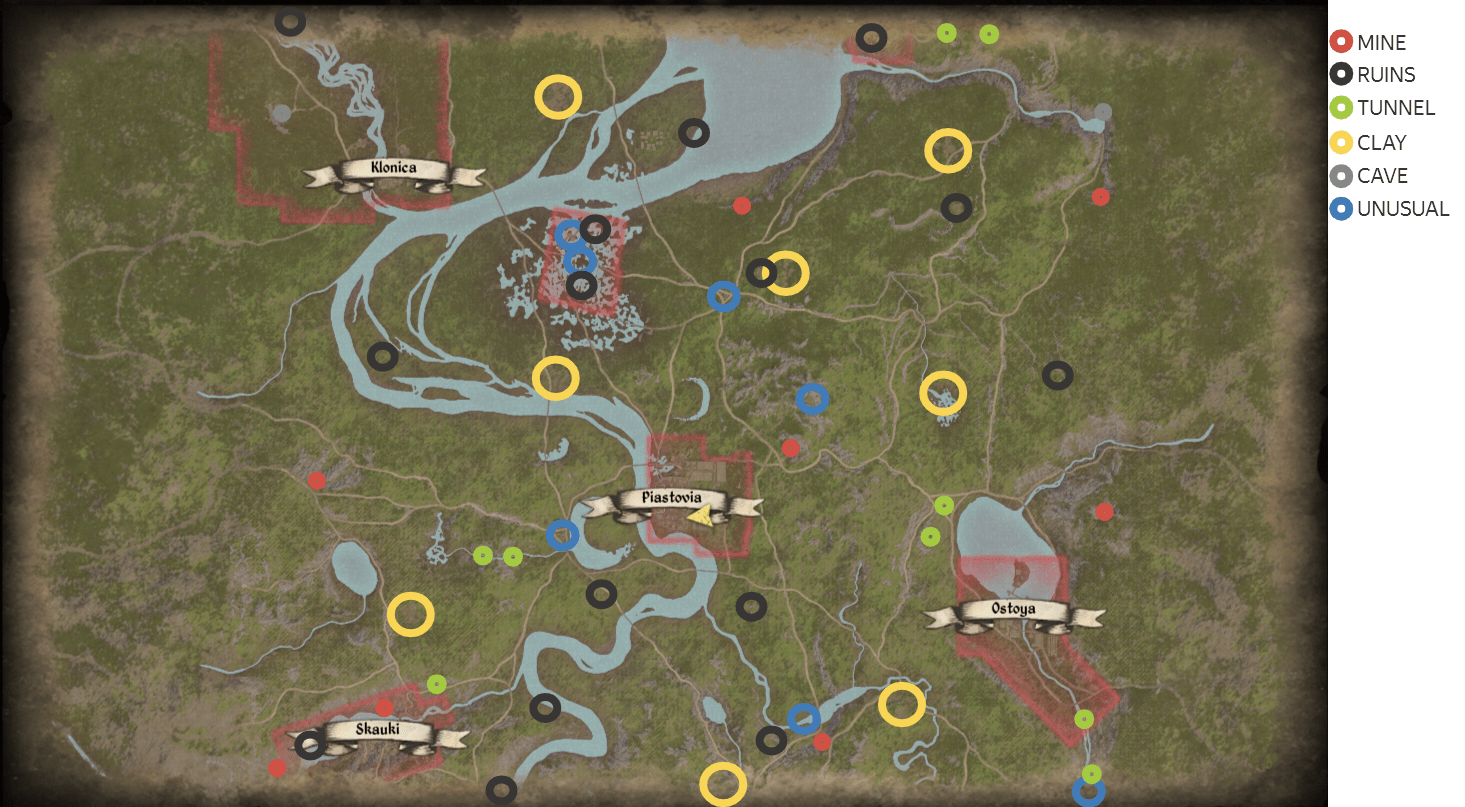 Best Farming Locations and Maps in Medieval Dynasty 5 - steamsplay.com