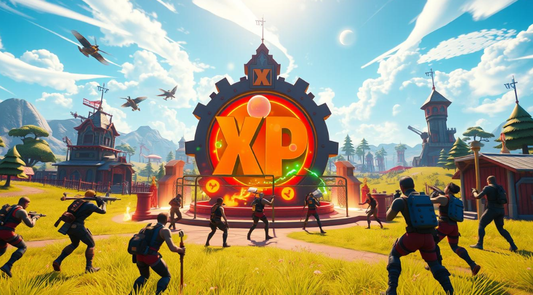 Top XP Glitch Map in Fortnite Chapter 5 4 - steamsplay.com